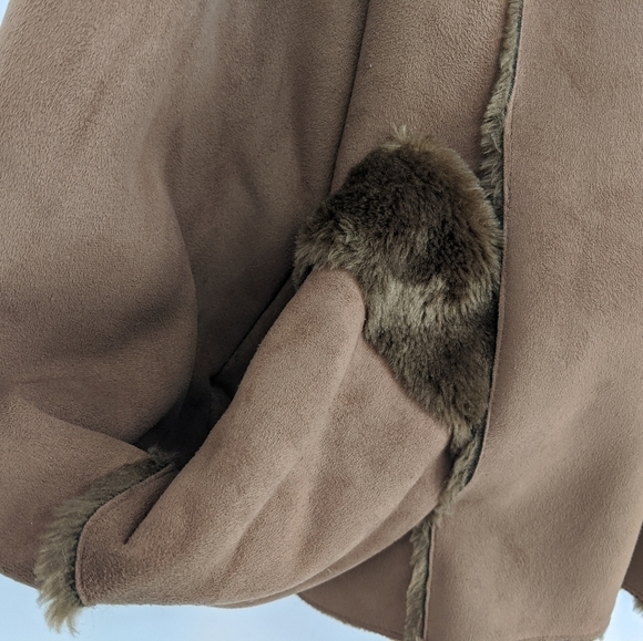 Vtg KC Collection Women's Jacket Faux Fur - Picture 9 of 13